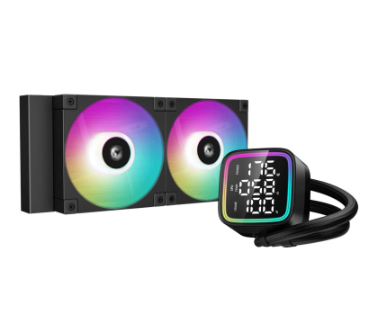 Wentylator do komputera Deepcool LD240 ARGB 2x120mm